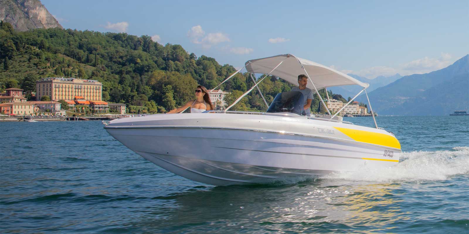 Slide - Lake Como rent Boat - Cadenazzi